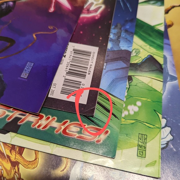 Green Lantern Comic Book Lot (Set of 5) – DC Comics [22, 23, & 24 Part 1,2,3] - Picture 6 of 12